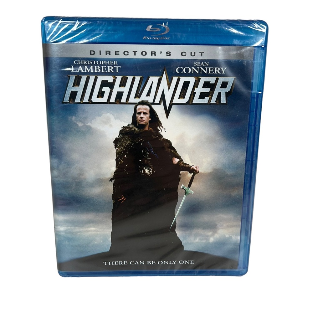 Highlander: Director's Cut [Blu-ray] Sealed